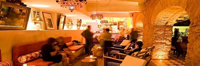 O Bar Descasados do Hotel Boutique Santa Teresa