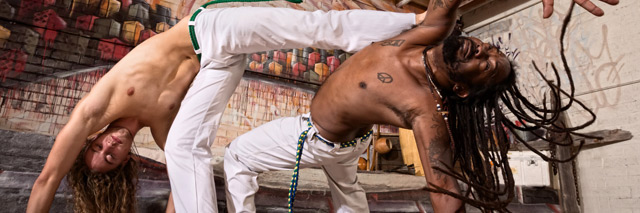 Capoeira no Kiaroa e Barra Grande