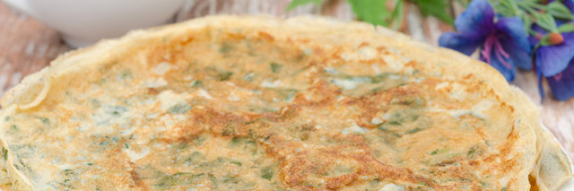 Crepe Salgada - Boipeba Casa Namoa