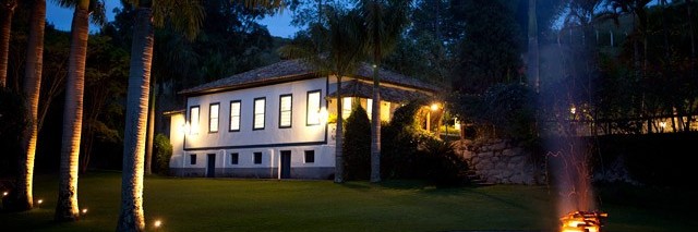 Fachada da Fazenda Catuçaba - São Luiz do Paraitinga