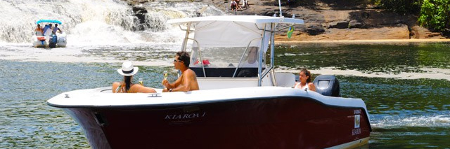 Kiaroa - Lancha