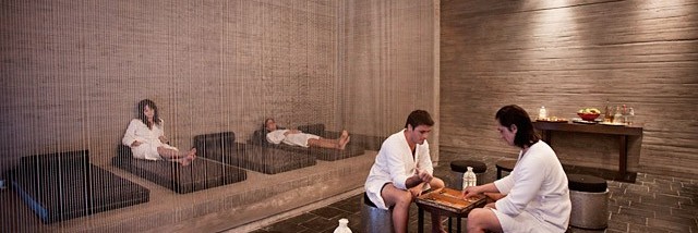 Spa do hotel Entre Cielos em Mendoza