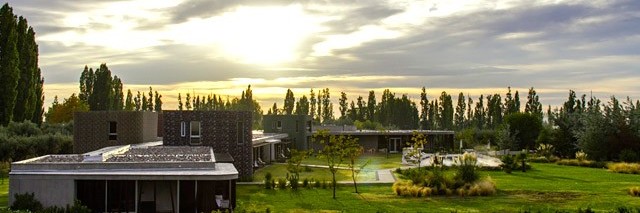 Fachada do hotel Entre Cielos em Mendoza