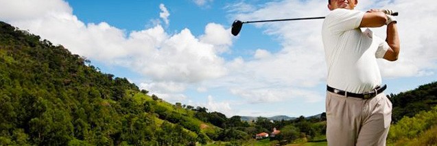 Golf do Hotel Sant'Anna em Amparo