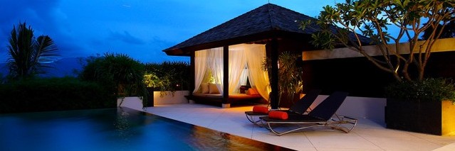 Piscina do The Pavilions em Phuket
