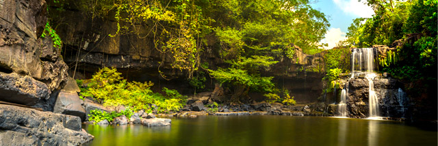 Passeios: Cachoeira do Cacau – Camburi