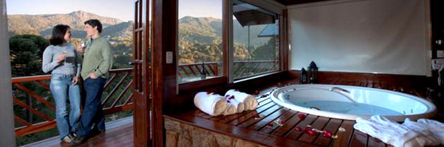 Chale MIrante - Pousada Spa Mirante da Colyna - Monte Verde