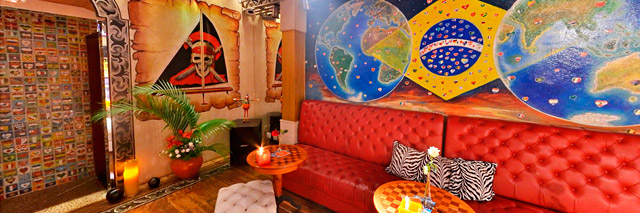 Lobby do DPNY Beach Club