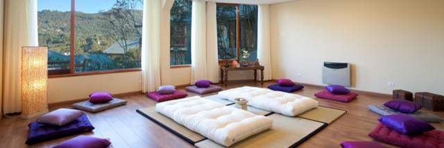 Sala de fitness - Spa Mirante da Colyna - Monte Verde