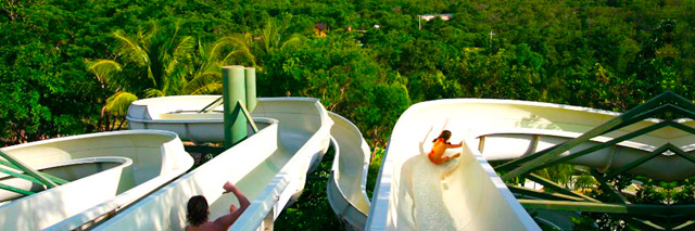 Xpirado, toboágua do Hot Park