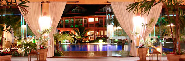 Lounge do Praia do Estaleiro Guest House - Balneário Camboriu