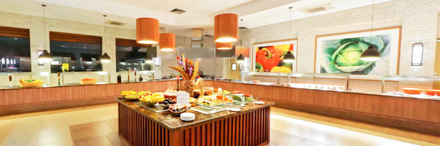 Restaurante da Mata, no Rio Quente Crystal Resort