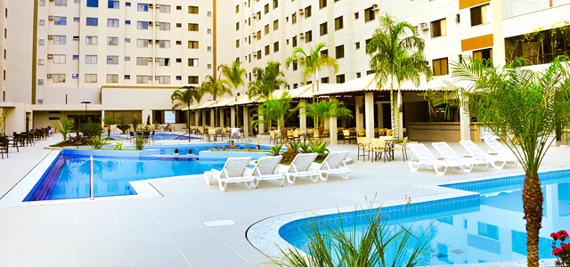 Clube Privé, em Caldas Novas