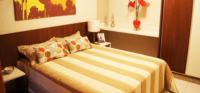 Para fechar sua estadia com chave de ouro, o descanso merecido no Hotel Boulevard Privé