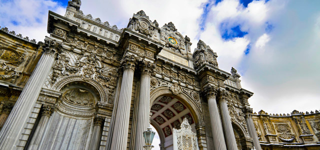 Palácio Beylerbeyí, no lado Asiático do Estreito de Bósforo