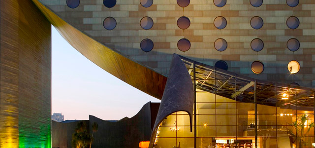 A arquitetura do Hotel Unique