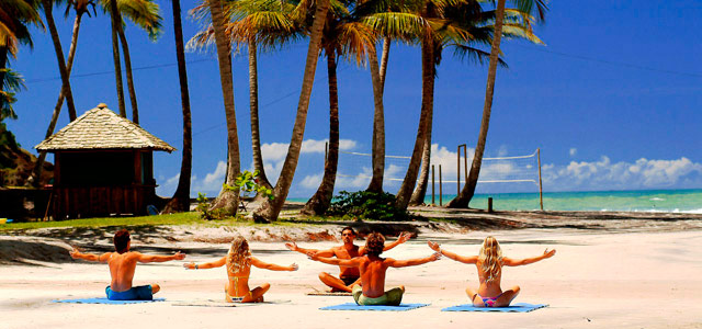 Atividades programadas pelo Itacaré Eco Resort