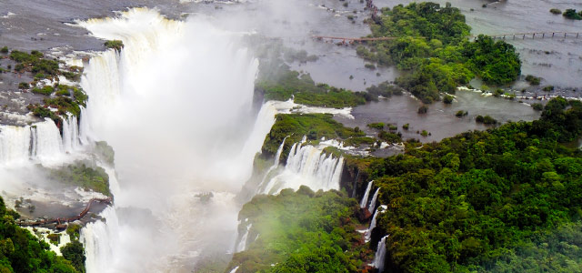 Garganta do Diabo, a maior queda do Parque