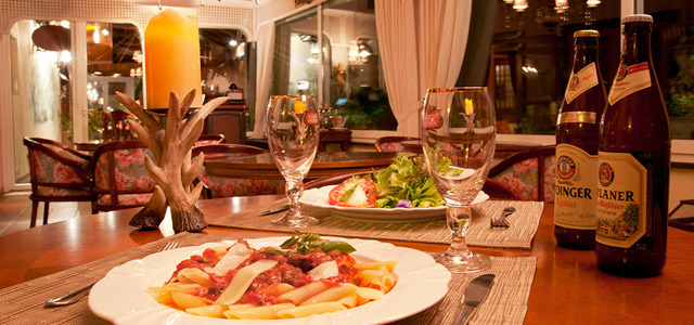 Os sabores do Hotel Casa da Montanha