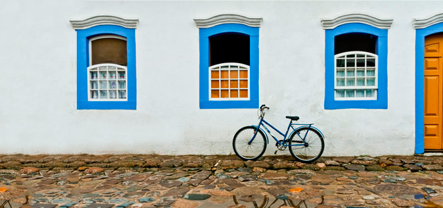 A belíssima e conservada arquitetura barroca de Paraty