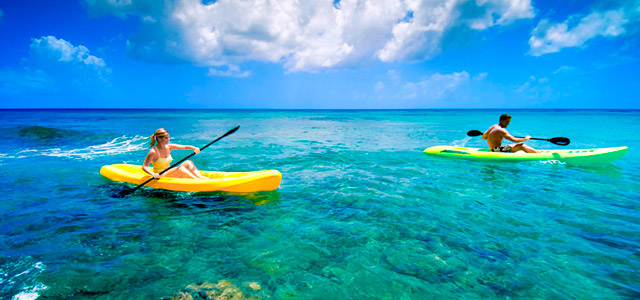 Crane Beach, na Ilha Barbados