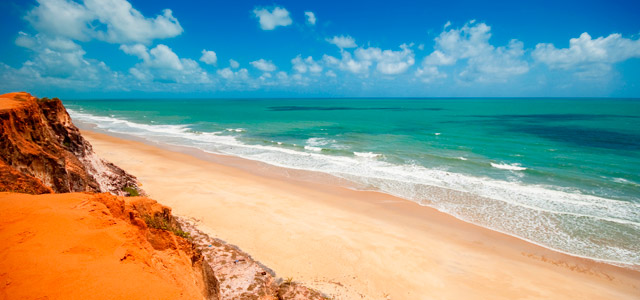 Falésias da Praia da Pipa