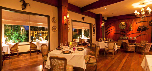 La Caceria. Restaurante especializado em carnes nobres