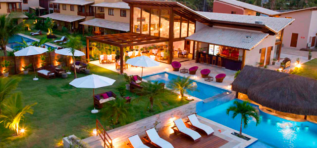 Pipa Beleza Resort, na Praia da Pipa