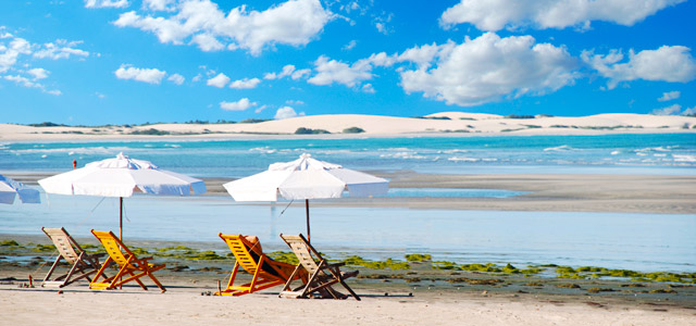 Praias de Jeri, para descanso e aventuras