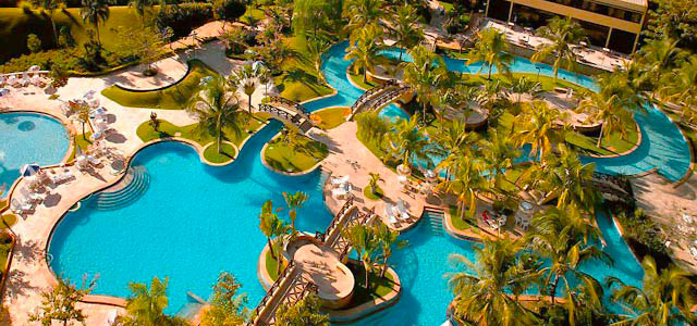 Blue Tree Park Lins, um dos Melhores resorts do Brasil
