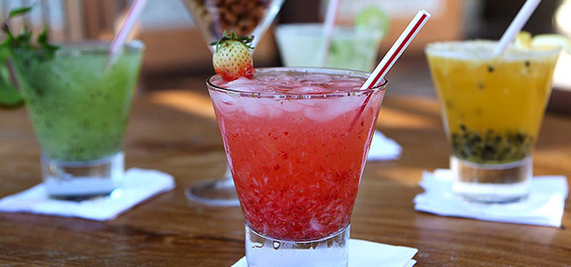 Aprecie os drinks que o Zorah Beach Hotel oferece