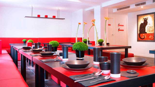 Le Chat Noir Restaurante - Paris