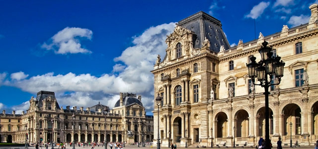 O museu mais visitado do mundo - Louvre