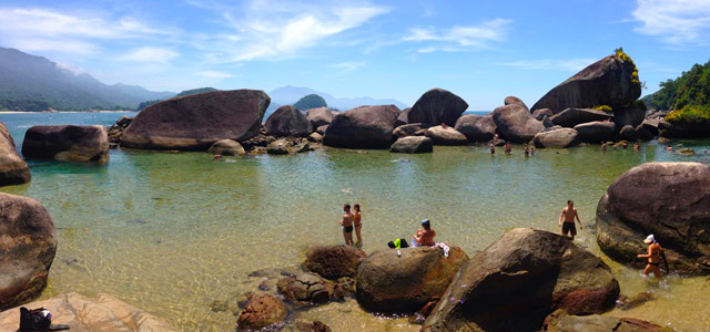 Piscinas naturais de Cachadaço