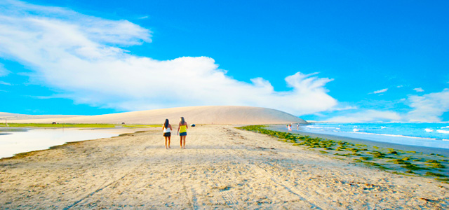 Jericoacoara para fugir do Carnaval