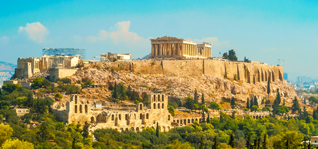 City tour por Atenas