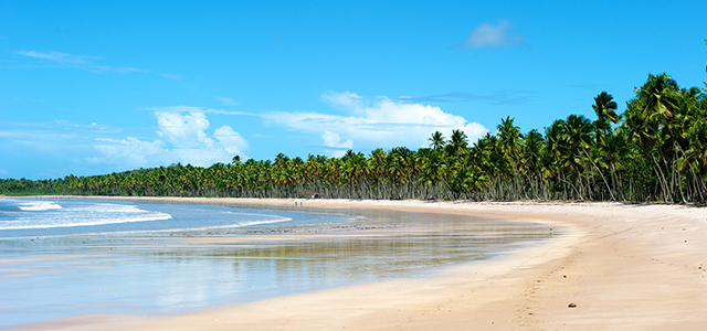 Praia de Moreré - Boipeba