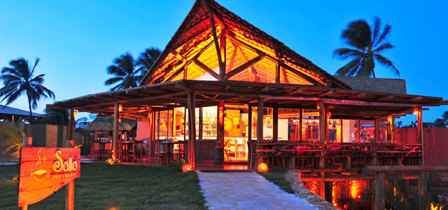 Os incomparáveis sabores do restaurante Sollo, no Aruanã Eco Praia Hotel