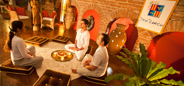Spa Hotel Don Ramon, em Gramado: atmosfera mística