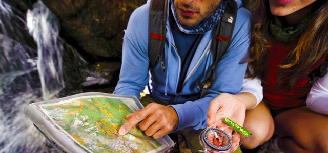 Trilhas, cachoeiras, esportes radicais etc. A atmosfera é uma aventura!
