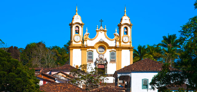 Cidades históricas de Minas Gerais, na cidade de Tiradentes