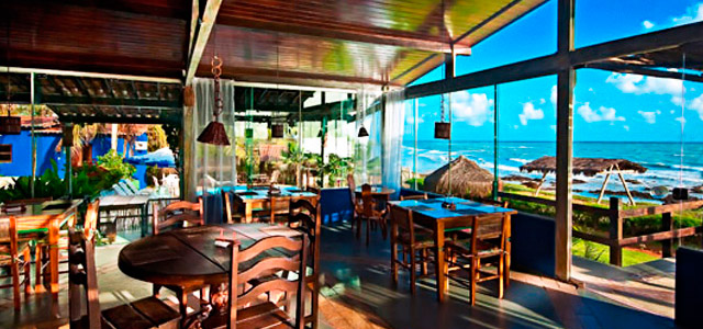 Restaurante Panorâmico: um belo cenário para uma saborosa alimentação