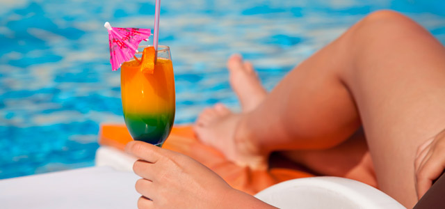 Bebidas de todos os tipos no regime All Inclusive do melhor de Floripa