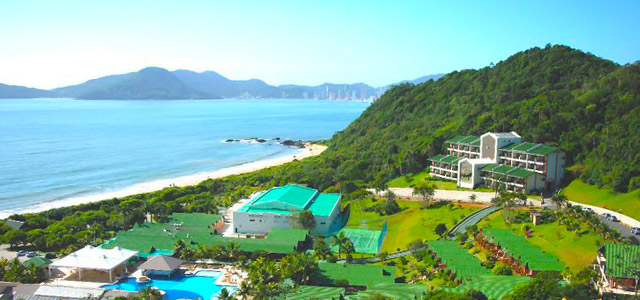 O hotél Inifnity Blue possui estrutura de lazer invejável para todas as idades. Um dos hotéis em Balneário Camboriú em destaque aqui no site do Zarpo!