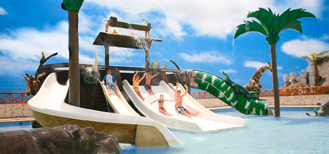 O pacote Cancun All Inclusive também é destinado às famílias com crianças. Não falta lazer para os pequenos