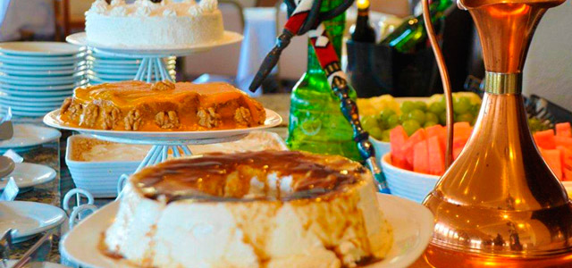 Terraço Panorama, exemplo de boa gastronomia na cidade