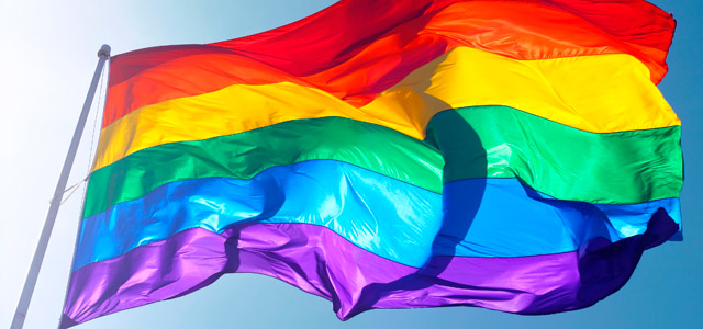 Bandeira LGBT