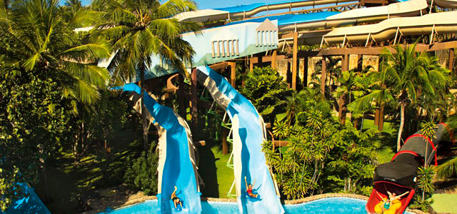 1º lugar entre 10 melhores parques aquáticos da America do Sul