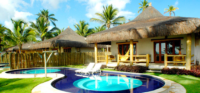 Kiaroa é aquele eco resort com um toque de sofisticação e cenário de um bela estada para celebrar a lua de mel