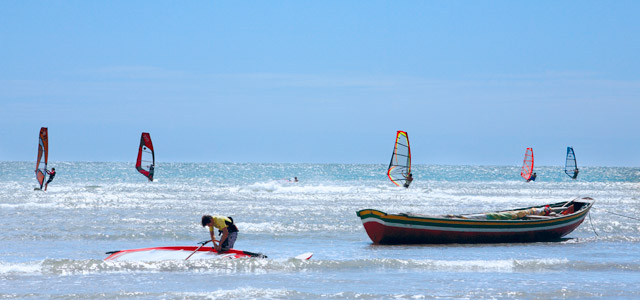 Tabatinga, a mais bela das praias de Caraguatatuba